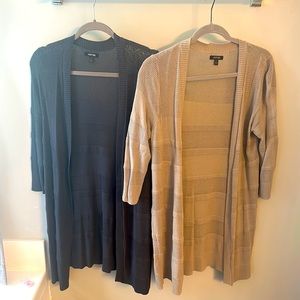 Apt. 9 long cardigan set